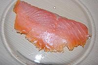 Smoked Salmon Roses - Step 2