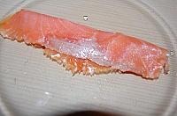 Smoked Salmon Roses - Step 3