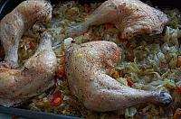 Sheet Pan Roast Chicken with Cabbage - Step 9