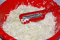 Homemade Sauerkraut - Step 1