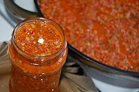 Easy Vegetables Spread with Mushrooms - Step 14