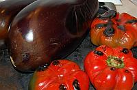 Eggplant Spread with Apples and Honey - Step 1
