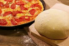 Quick No Yeast Pizza Dough