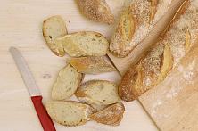 French Baguette – simple, no-knead recipe