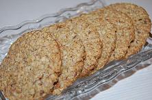 Oatmeal Cookies with Seeds