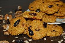 Vegan Carrot Oatmeal Cookies