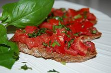 Tomato Bruschetta