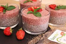 Strawberry Chia Pudding