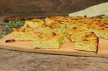 Savory Zucchini Cheese Bars