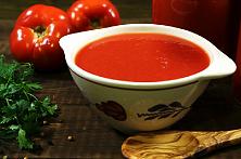 Easy Homemade Tomato Puree