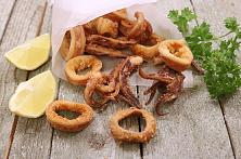 Italian Fried Calamari