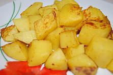 Mustard Roasted Potatoes