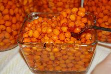 Sea Buckthorn in Honey