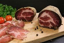 Homemade Capicola Coppa 