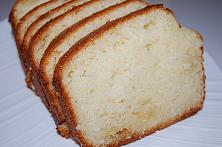 Coconut White Chocolate Bread