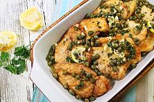 Easy Chicken Piccata