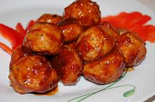 Sweet and Sour Meatballs