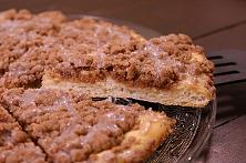 Cinnamon Crumb Dessert Pizza