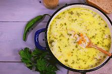 Romanian Sour Chicken Soup - Ciorba Radauteana
