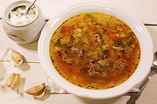 Vegetable Beef Soup