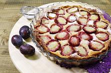 Easy Plum Clafoutis