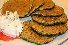 Spinach Feta Pancakes