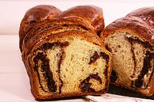 Chocolate Walnut Swirl Bread