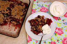 Cherry Crumble