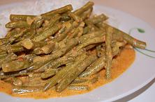 Green Bean Curry