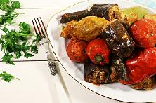 Dolmas - Stuffed Vegetables