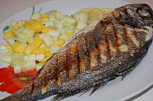 Easy Grilled Dorada