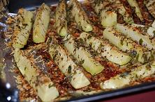 Baked Zucchini with Parmesan