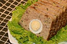 Chicken Liver Loaf with Eggs