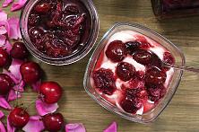 Rose Petals Cherry Jam