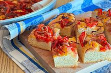 Greek Focaccia - Ladenia