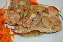 Pan-Seared Chicken Thighs with Onions