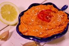 Roasted Pepper Hummus