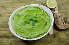 Green Pea and Mint Hummus