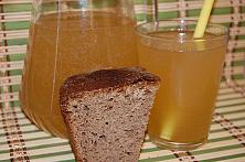 Homemade Bread Kvass