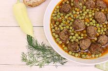 Meatball and Pea Stew
