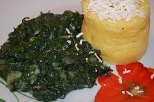 Sauteed Stinging Nettles with Garlic