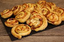 Ham and Cheese Pinwheels