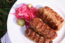 Homemade Romanian Mici