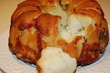 Cheese and Garlic Monkey Bread