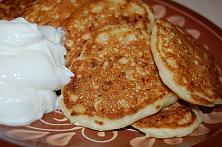 Savory Cabbage Pancakes