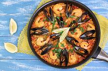 Seafood Paella