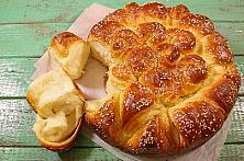 Serbian Pogaca Butter Bread