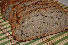 Flavoured Seeded Sourdough Bread