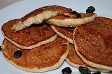 Cinnamon Oatmeal Pancakes 