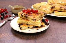 Pasca - Romanian Easter Bread with Cheese Filling 